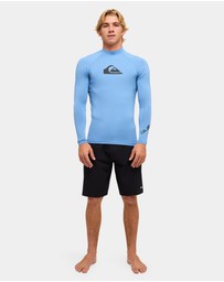 Quiksilver - Mens All Time Long Sleve Rash Vest