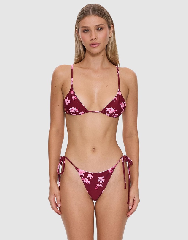 Thrills - Full Bloom Reversible String Bikini Bottom