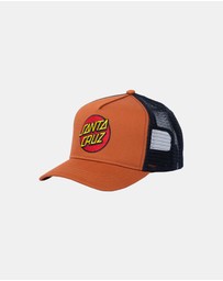 Santa Cruz - Classic Dot Cap - Teens