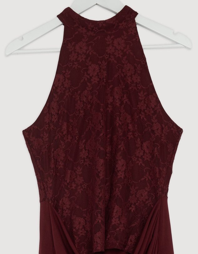 Revibe - Repaired CHANCERY Chappel Lace Midi Dress - AU 14