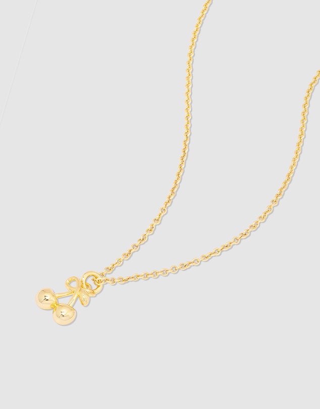 Wanderlust + Co - Cherry Necklace