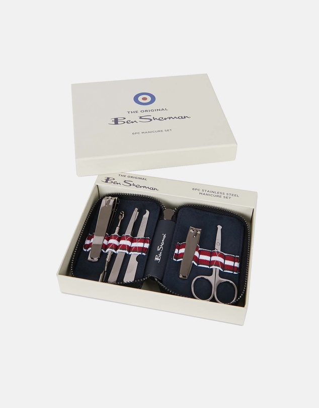 Ben Sherman - 7pcs Manicure Set
