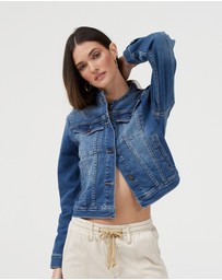 DRICOPER DENIM - Elonnie Denim Jacket