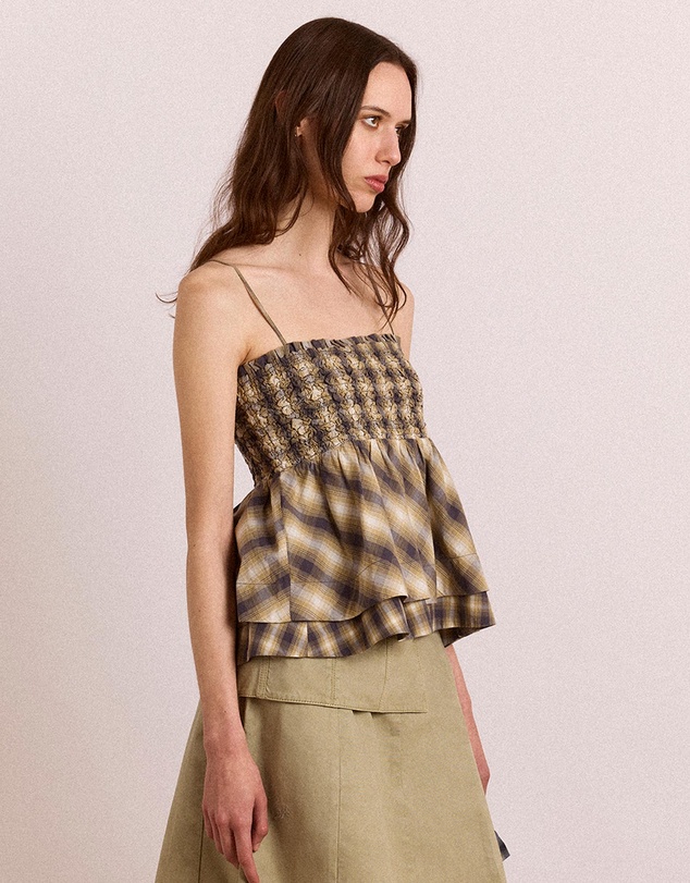 Damson Madder - Azalea Cami