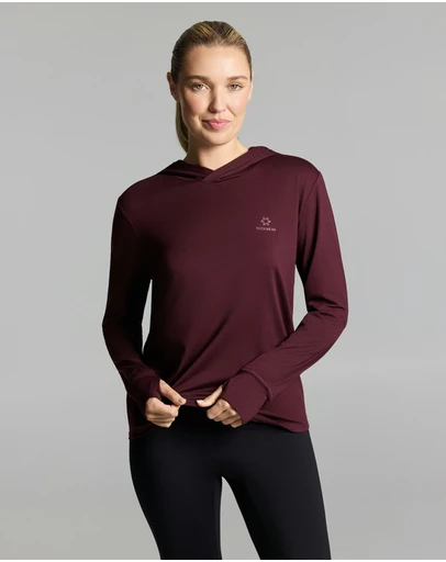 Rockwear - Activate Brushed Hooded Long Sleeve