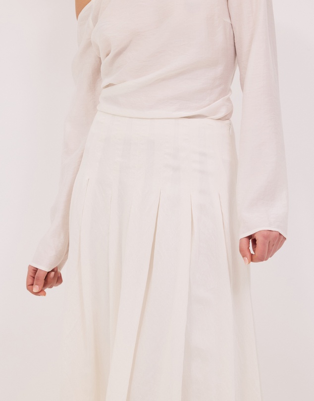 Calli - Amara Pleated Midi Skirt