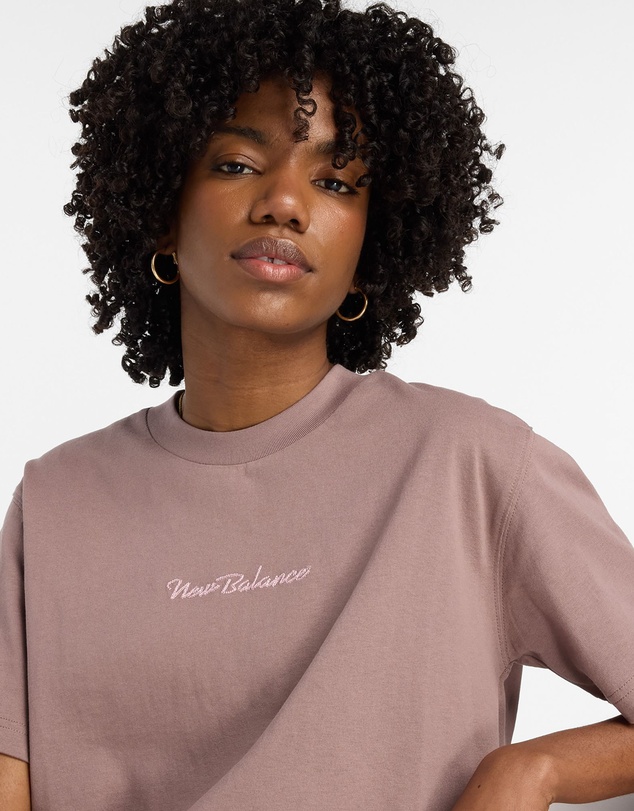 New Balance - Athletics Script T-Shirt
