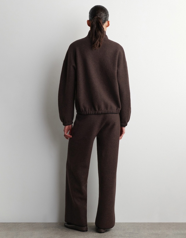 COS - Boiled Merino Wool Wide-Leg Trousers