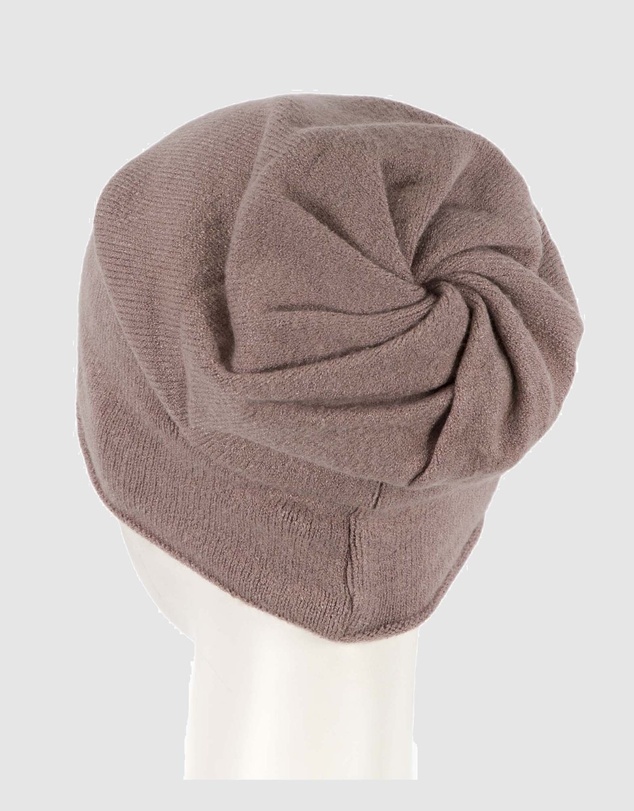 Max Alexander - European Made Beige Fashion Wool Beanie