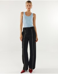 Madison The Label - Corey Zip Pants