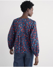 Seasalt - Seasalt Cornwall Blue Thornapple Shirt