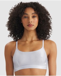 adidas Originals - Comfort Satin Unlined Bandeau Bralette