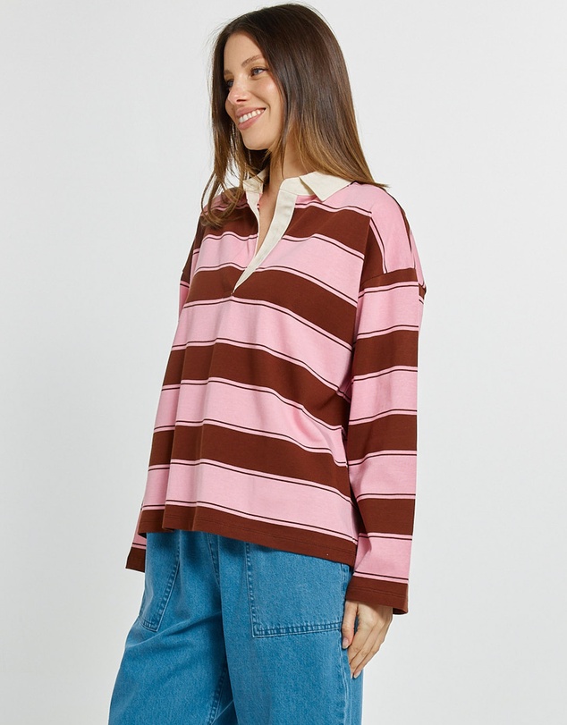 Betty Basics - Roland Rugby Top