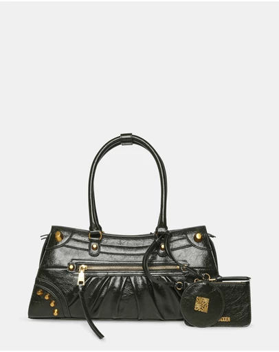 Steve Madden - BRavyn Green Shoulder Bag
