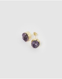Miz Casa and Co - Anenome Stud Earrings