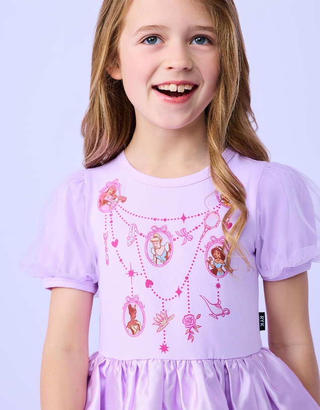 Rock Your Kid - Disney Princess Bubble Dress - ICONIC EXCLUSIVE
