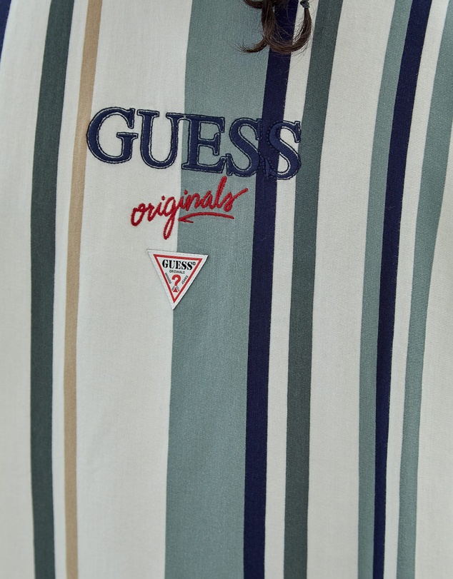 GUESS Originals - GUESS Originals Jan Stripe Long Sleeve Tee