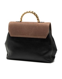 Pre-Loved by Azura Reborn - Pre-Loved Leather Velazquez Twist Satchel