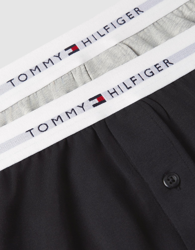 Tommy Hilfiger - 2-Pack Signature Logo Loose Boxer Shorts
