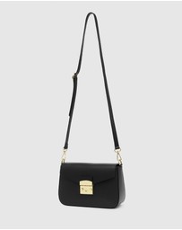 Florence - Margot Black Crossbody Bag