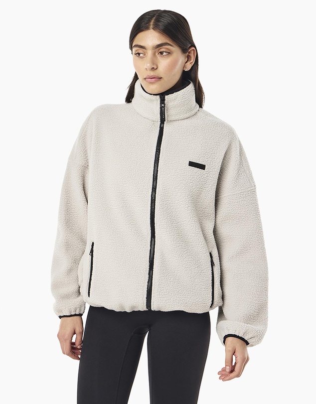 P.E Nation - Rotate Sherpa Jacket ICONIC EXCLUSIVE