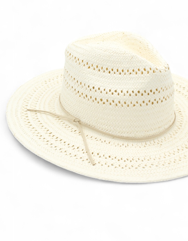 Morgan & Taylor - Debra Fedora in White