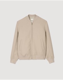 Sandro - New Teddy Jacket