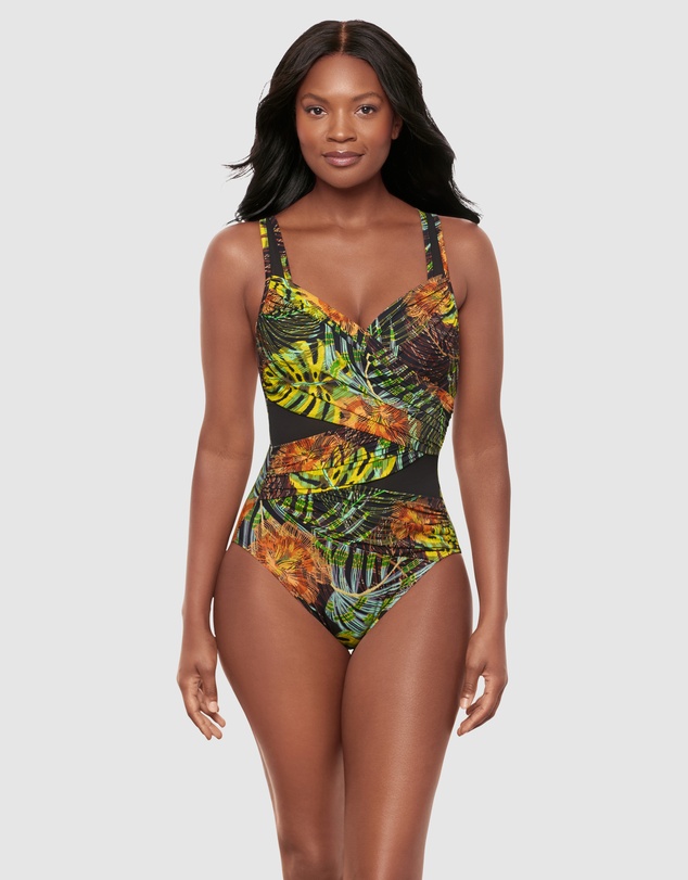 Miraclesuit Swimwear  - Sunset Islet Madero Underwired Shaping Swimsuit