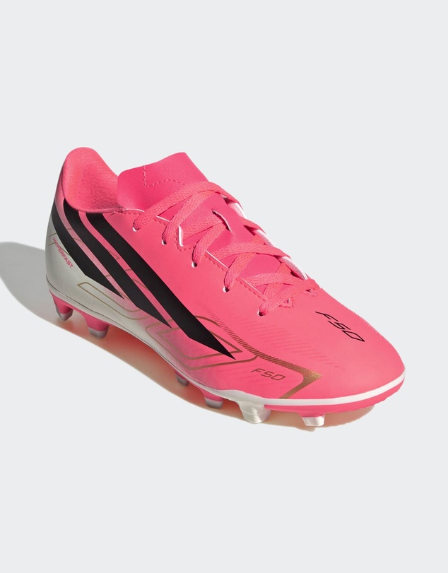 adidas Performance - F50 HYPERFAST CLUB Firm Ground / Multi Ground Foot Football Ball Boots Kids