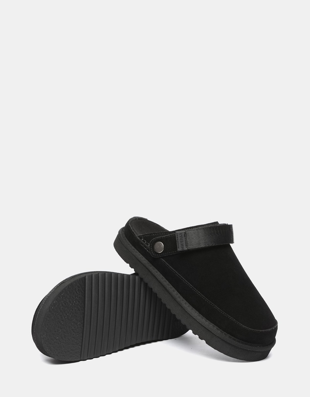 EVERAU - EverAU Ugg Sierra Cow Suede Upper House Shoes