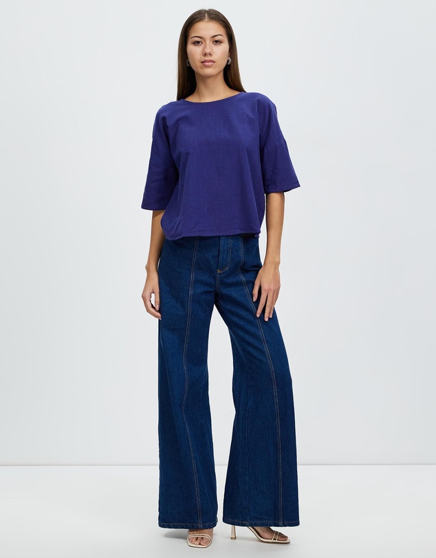 KAJA Clothing - Alice Top Cotton
