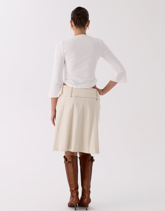 Style Addict - Lola Top - White