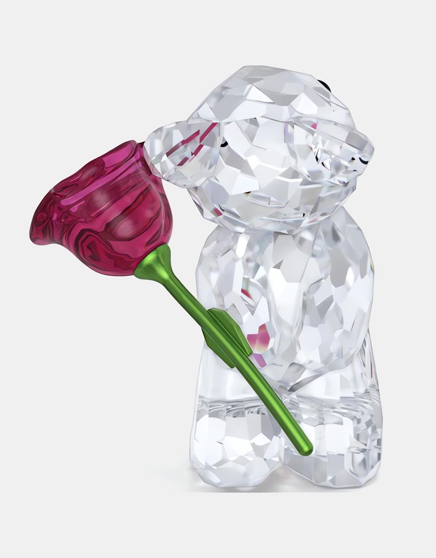 Swarovski - Kris Bear A Rose With Love