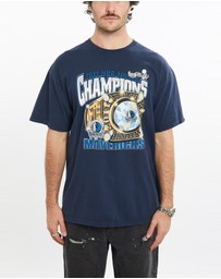 Vintage by The Real Deal - Pre Loved - Vintage NBA Dallas Mavericks Tee