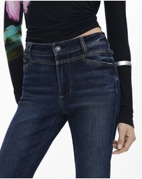 Desigual - Washed flared jeans