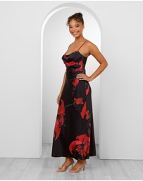 Pilgrim - Harley Satin Gown