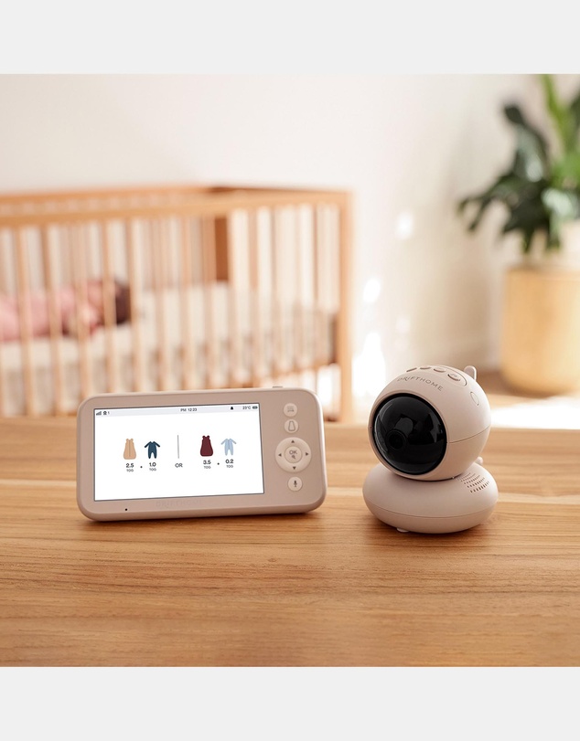 ergoPouch - Drift Home Baby Monitor And Smart TOG Guide - Babies