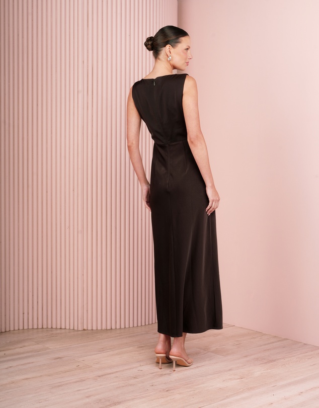 Azzurielle - Deanna Sleeveless Gown