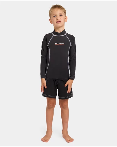 Billabong - Toddlers Spec 73 Performance Fit Long Sleeve Rashguard