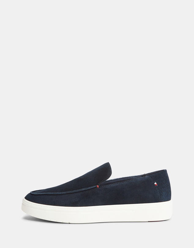 Tommy Hilfiger - Milann Light Suede Loafers - Men's