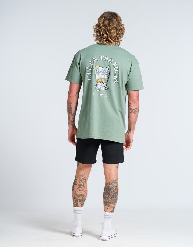 Vacancy Co - Life on the Rocks Tee