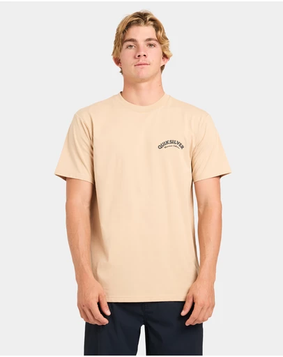 Quiksilver - Mens Salty Lines T-Shirt