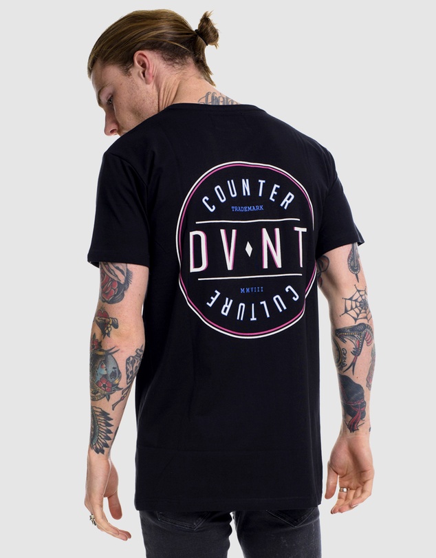 DVNT - C.C Badge Tee