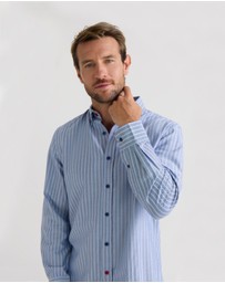 Oxford - Holloway Luxury Striped Shirt