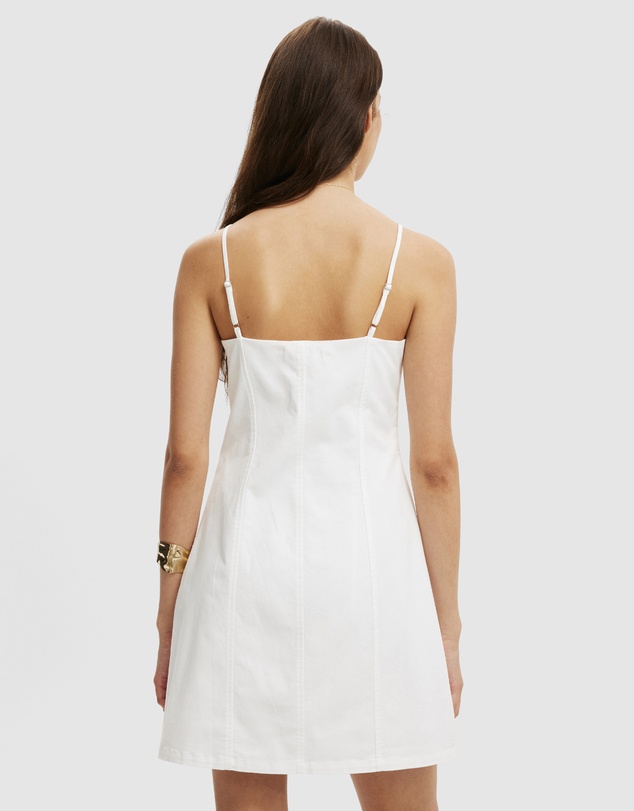 Cotton On - Aline Corset Mini Dress