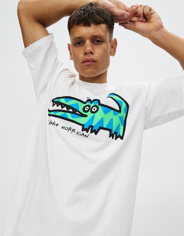 Horrigan - Retro Croc Tee