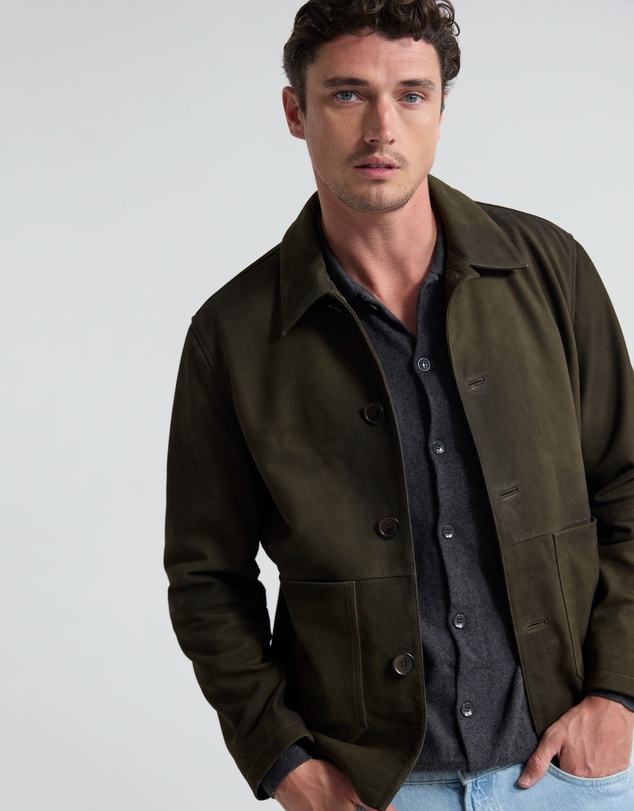 Oxford - Harry Goat Suede Jacket