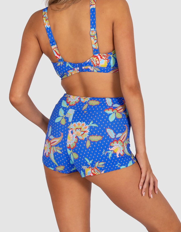 Baku Swimwear - Spice Temple Extra Firm Beach Short Bikini Bottom