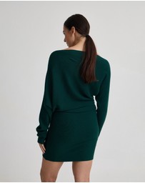 Oxford - Juliette Knitted Rib Dress