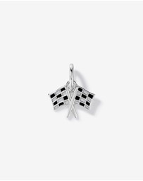 Michael Hill - Racing Flags Pendant in Sterling Silver